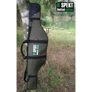 R-SPEKT Single polstrované khaki pouzdro na prut-180 cm 11 ft
