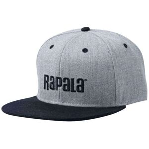 Rapala kšiltovka cap flat brim grey/black