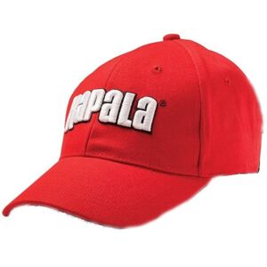 Rapala kšiltovka cap red white logo