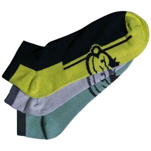 Ridgemonkey ponožky apearel cooltech trainer socks junior 3 pack velikost 31-35