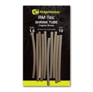 RidgeMonkey Smršťovací hadičky 3,6 mm-Organic Brown