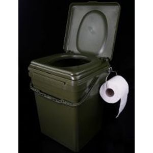 RidgeMonkey Toaletní Sedátko CozeeToilet Seat Pro Modular Bucket XL 30 l