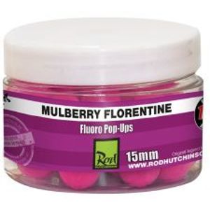 Rod Hutchinson Pop-Up Fluoro Mulberry Florentine With Protaste Plus-15 mm