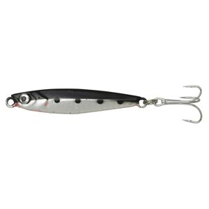 Ron thompson pilker fat herring black silver uv red - velikost 8 cm - hmotnost 40 g