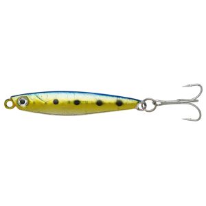 Ron thompson pilker fat herring blue yellow silver uv orange - velikost 8 cm - hmotnost 40 g
