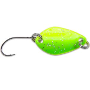 Saenger iron trout třpytka wide spoon ch 2 g