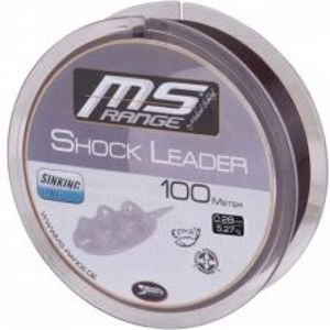 Saenger MS Range Šokový Vlasec Shock Leader 200 m-Průměr 0,28 mm / Nosnost 5,27 kg