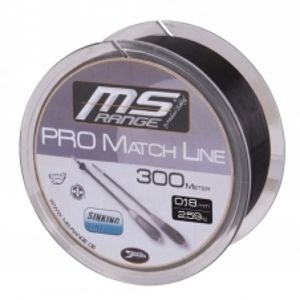 Saenger Vlasec MS Range Pro Match Line 300 m-Průměr 0,18 mm / Nosnost 2,59 kg
