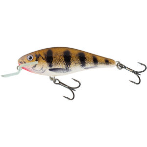 Salmo wobler exectutor shallow runner holographic  emerald perch 12 cm