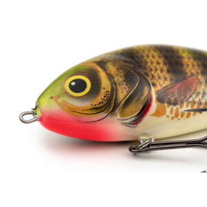 Salmo wobler fatso 14 sinking limited edition holo perch 14 cm