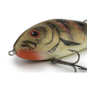 Salmo wobler fatso 14 sinking limited edition wounded emerald perch 14 cm