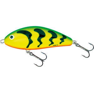 Salmo wobler fatso floating green tiger 10 cm 48 g