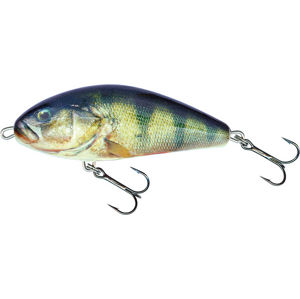 Salmo wobler fatso floating real perch 10 cm 48 g