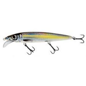 Salmo Wobler Floating Silver Chartreuse Shad-12 cm 14 g