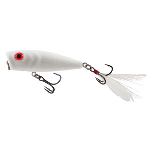 Salmo wobler fury pop surface lure snow 7 cm