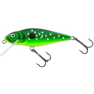 Salmo wobler perch floating limited edition colours fluoro green 14 cm 50 g