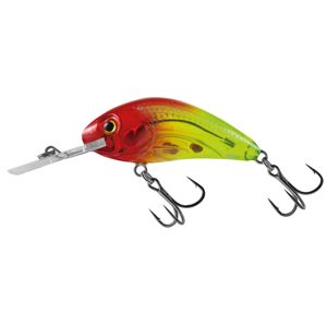 Salmo wobler rattlin hornet clear floating clear bright red head - 4,5 cm 6 g