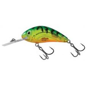 Salmo Wobler Rattlin Hornet Clear Floating Clear Hot Green Tiger-4,5 cm 6 g