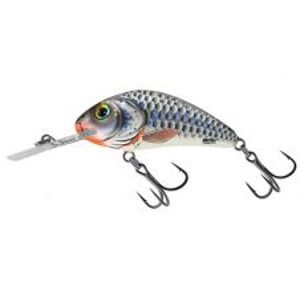 Salmo Wobler Rattlin Hornet Floating Silver Holographic Shad-5,5 cm 10,5 g