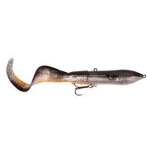 Savage gear 3d hard eel tail bait dirty silver 25 cm 109 g