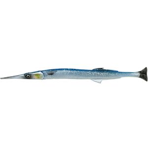 Savage gear gumová nástraha 3d line thru needlefish pulse tail blue needlefish - 30 cm 66