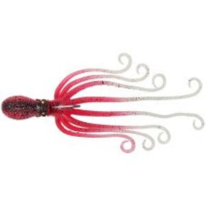 Savage Gear Gumová Nástraha 3D Octopus Pink Glow UV-15 cm 70 g