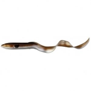 Savage Gear Gumová nástraha Real Eel 15 cm 12 g Olive Pearl 3 ks