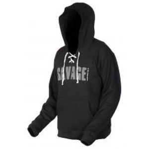 Savage Gear Mikina Simply Savage Hoodie Pullover-Velikost XXL