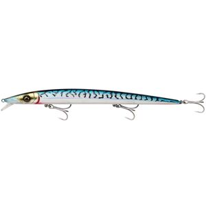 Savage gear wobler barra jerk slow sinking blue mackerel 21 cm 38 g