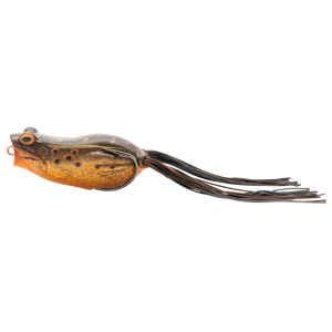 Savage gear žába hop popper frog floating tan 5,5 cm 15 g