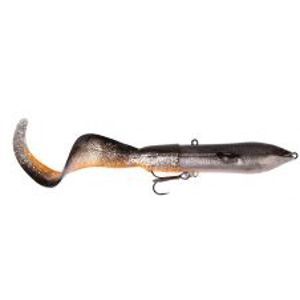 Savage Gear 3D Hard Eel Tail Bait Dirty Silver 25 cm 109 g