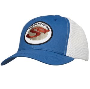 Scierra kšiltovka badge baseball cap one size tile blue
