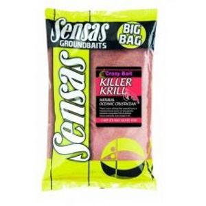 Sensas Krmení Big Bag 2kg-ground pellet method