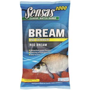 Sensas krmení 3000 uk super bream red (cejn červený) 1 kg