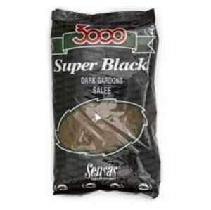 Sensas krmítková směs 3000 Dark Salty (Černé - slané) 1 kg-Bremes