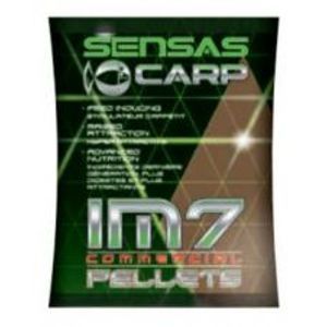 Sensas Pelety IM7 Extrudes Green Garlic Betain 700 g-6 mm