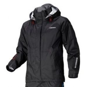 Shimano Bunda Dryshield Basic Jacket Černá-Velikost XL