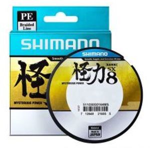 Shimano Splétaná Šnůra Kairiki Pe 150 m Gray-Průměr 0,10 mm / Nosnost 6 kg