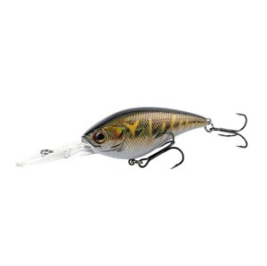 Shimano wobler lure yasei cover crank f mr brown gold tiger 7 cm
