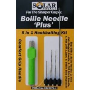 Solar Boilie Jehla Plus 5 Tools in 1 Žlutá