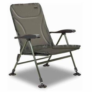 Solar křeslo undercover green recliner chair