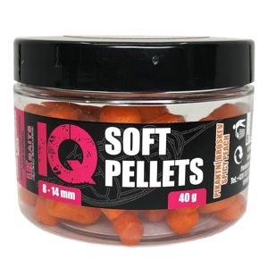 Lk baits pelety iq method feeder soft pellets spicy peach