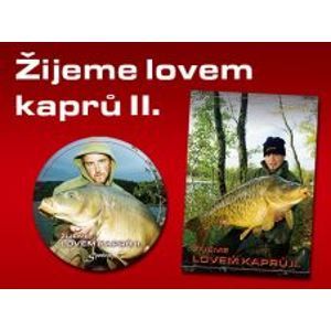 Sportcarp DVD Žijeme Lovem Kaprů II.