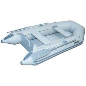 Sportex nafukovací čluny shelf 270f lamelová podlaha s úchyty fasten šedý 2x lavička