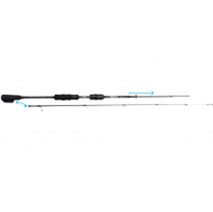 Spro Prut Freestyle Xtender Micro Lure 1,8 m 1-8 g