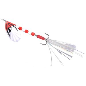 Spro třpytka supercharged weighted spinners redhead - 16 cm 14 g
