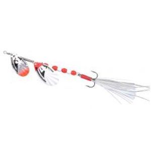 Spro Třpytka Supercharged Weighted Tandem Spinners Redhead-20 cm 18 g