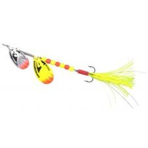 Spro Třpytka Supercharged Weighted Tandem Spinners Yellow-20 cm 18 g