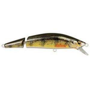 Spro Wobler Ikiru Jointed 110 Chrome Yellow Perch 11 cm 22 g
