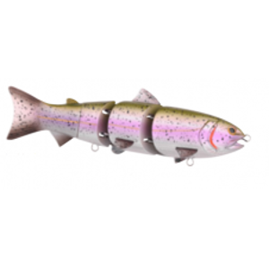 Spro Wobler Swimbait BBZ-1 6'' UV Pomalu Potápivý 15 cm 59 g Rainbow Trout